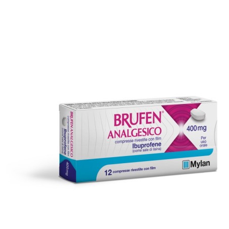 BRUFEN ANALGES 12 Compresse 400MG          