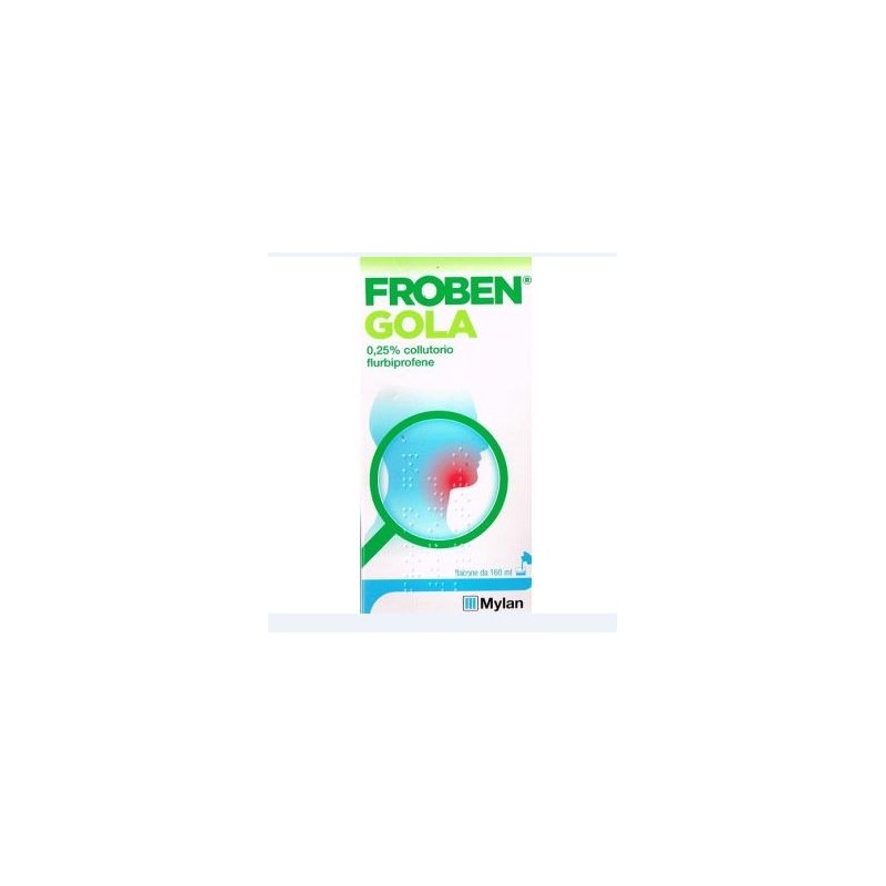 FROBEN GOLA  Colluttorio 160ML 0,25%          