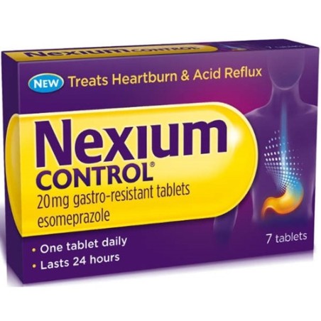 NEXIUM CONTROL 7 Compresse  20MG          