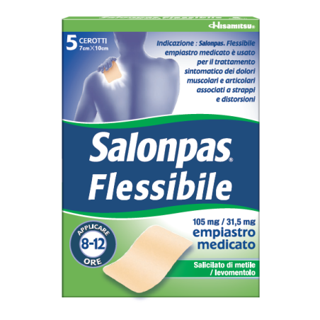 SALONPAS FLESSIBILE 5CER7x10CM          