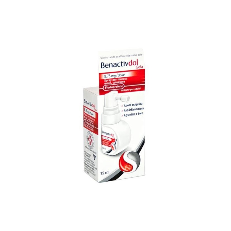 BENACTIVDOL GOLA SPRAY15ML8,75          