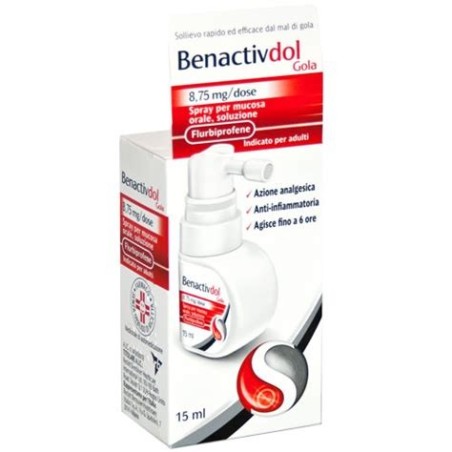 BENACTIVDOL GOLA SPRAY15ML8,75          