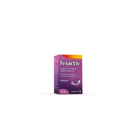 FEXACTIV  Collirio 1 Flaconi 10ML                  