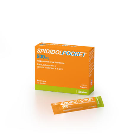 SPIDIDOLPOCKET 12 Bustine 200MG             