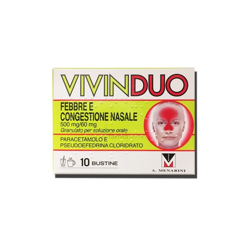 VIVINDUO FEBBRE CONG NAS 10 Bustine           