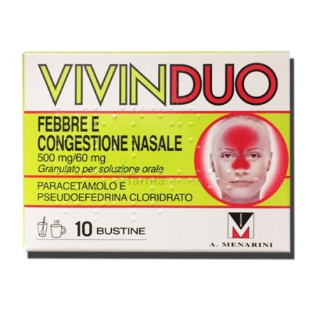 VIVINDUO FEBBRE CONG NAS 10 Bustine           