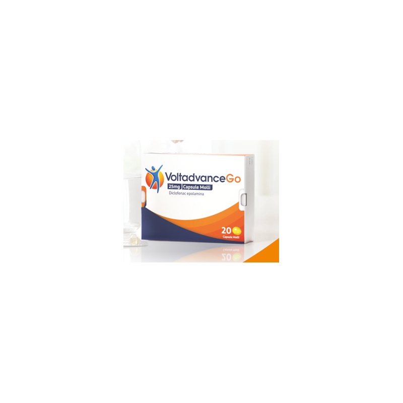 VOLTADVANCEGO 20 Capsule 25MG                