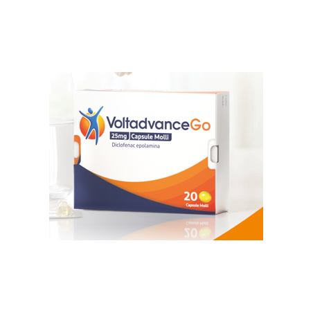 VOLTADVANCEGO 20 Capsule 25MG                