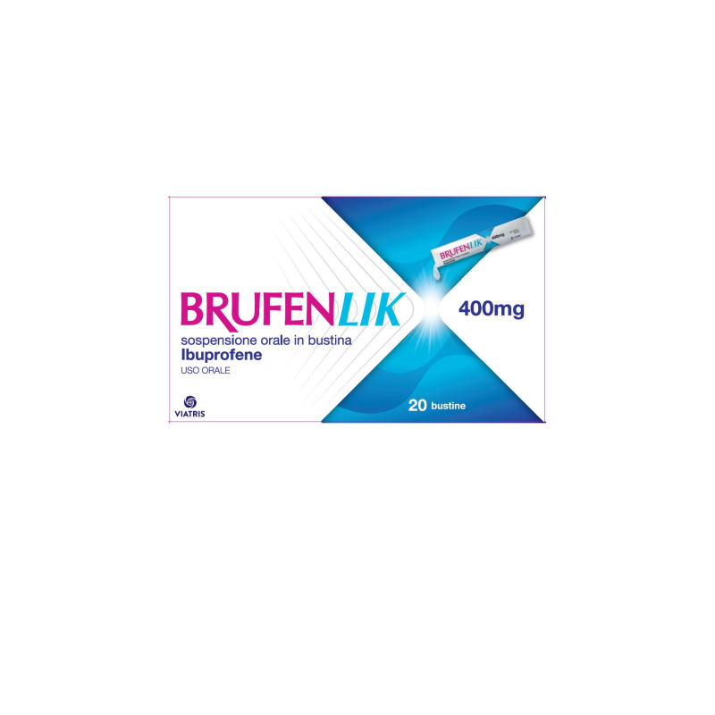 BRUFENLIK 20 Bustine 400MG 10ML             