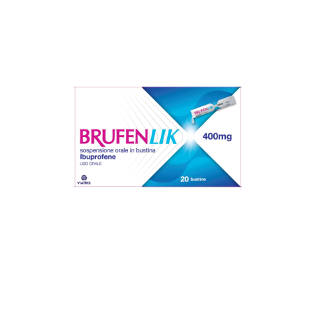 BRUFENLIK 20 Bustine 400MG 10ML             