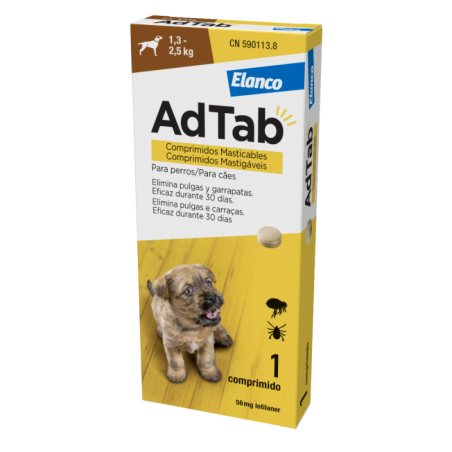 ADTAB 3 Compresse 56MG CANI 1,3-2,5KG          