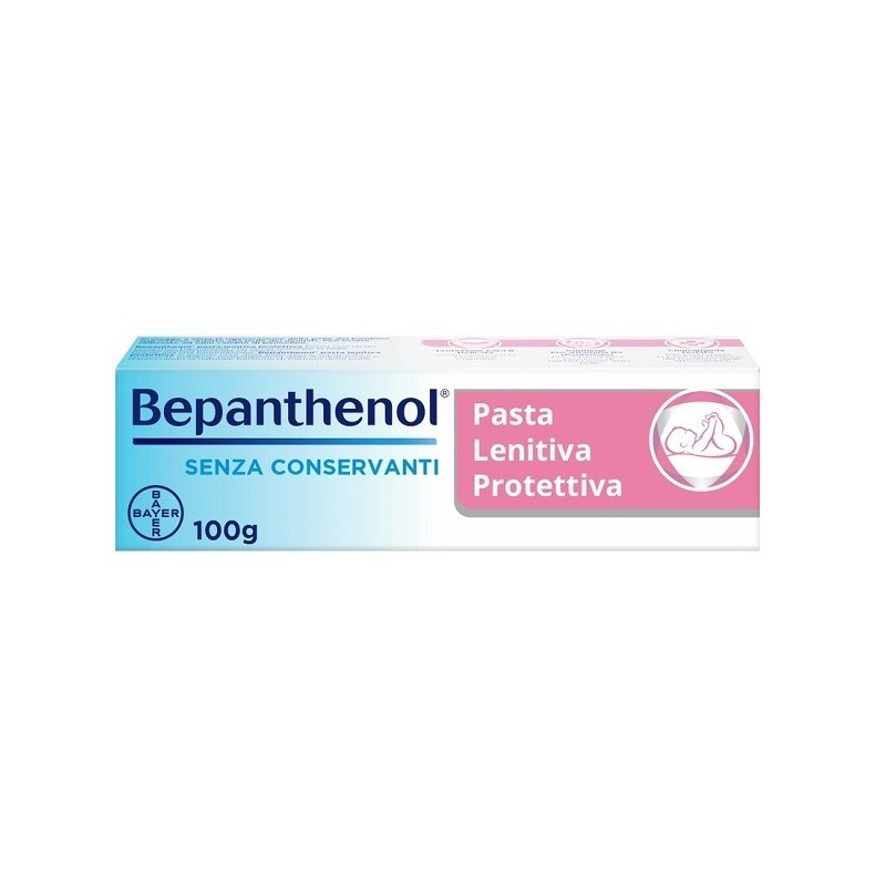 BEPANTHENOL PASTA LEN PROT100G          