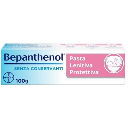 BEPANTHENOL PASTA LEN PROT100G          
