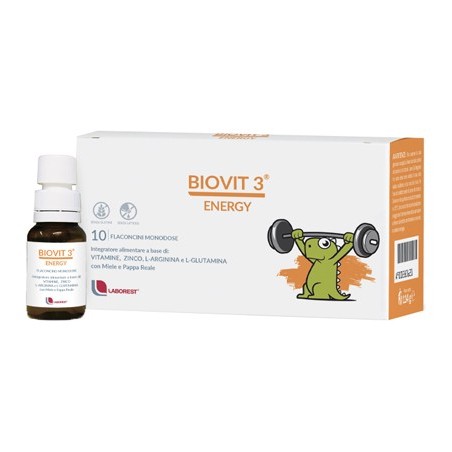 BIOVIT 3 ENERGY 10 Flaconi 10ML               