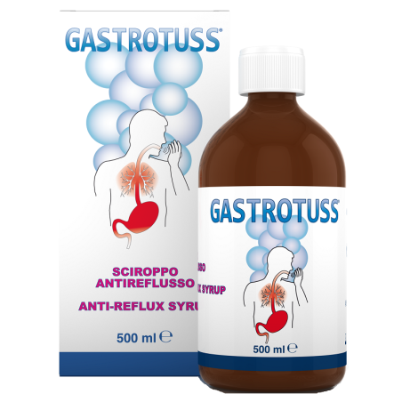 GASTROTUSS SCIROPPO 500ML               