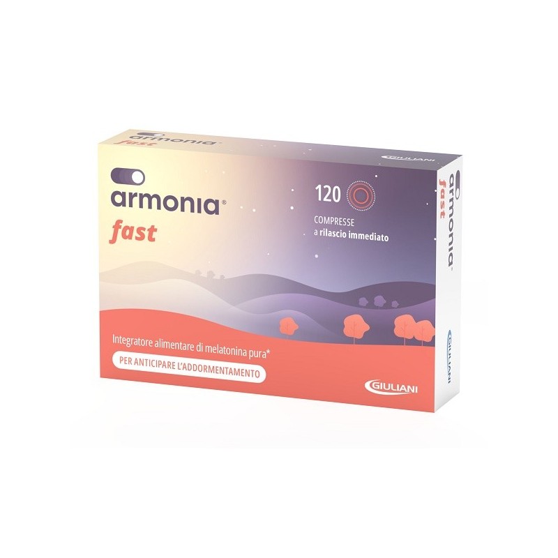 ARMONIA FAST 1MG MELAT 120 Compresse           