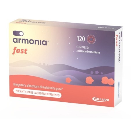 ARMONIA FAST 1MG MELAT 120 Compresse           
