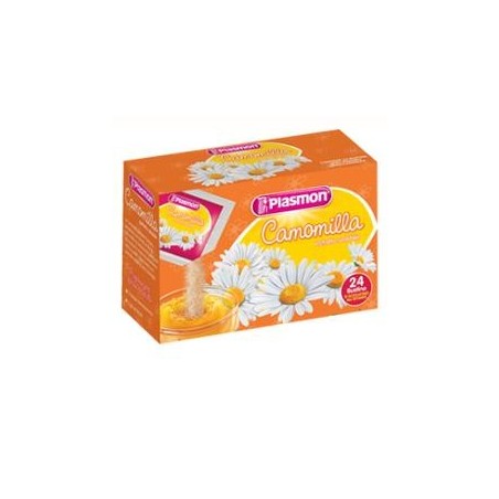 PLASMON TISANA CAMOMILLA 24BUS          