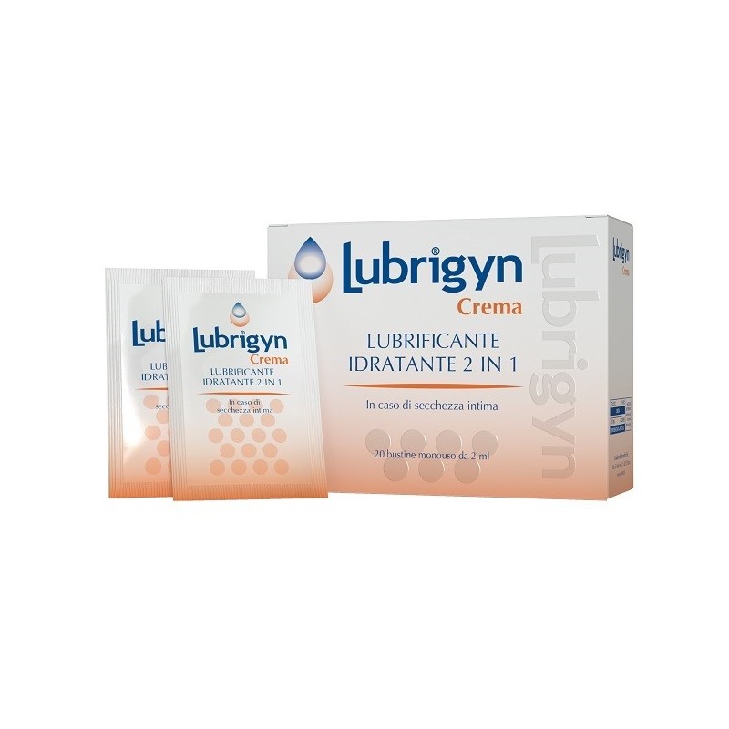 LUBRIGYN  Crema Vaginale 20 Bustine 2ML