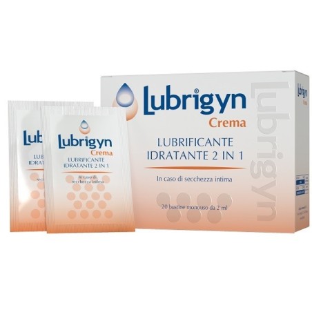 LUBRIGYN  Crema Vaginale 20 Bustine 2ML           