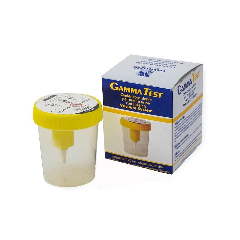 CONTENITORE URINA 120ML                 