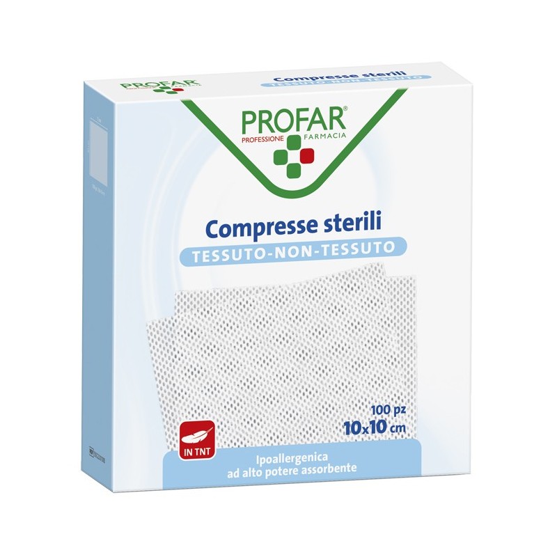 PROFAR GARZA TNT 10X10 100 Pezzi            