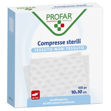 PROFAR GARZA TNT 10X10 100 Pezzi            