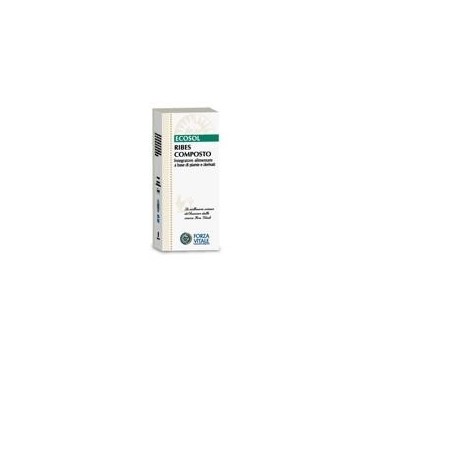 RIBES COMPOSTO ECOSOL GOCCE             