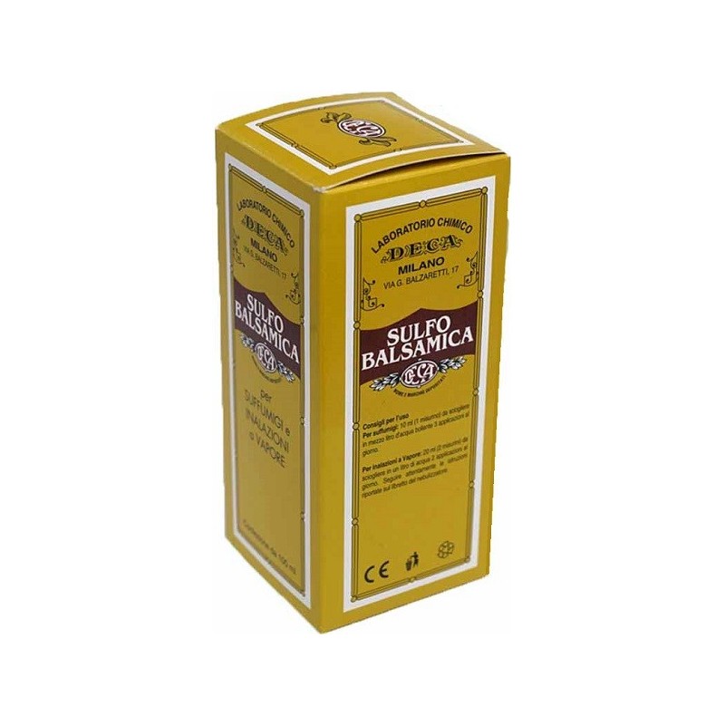 SULFO BALSAMICA SOLUZIONE100ML          