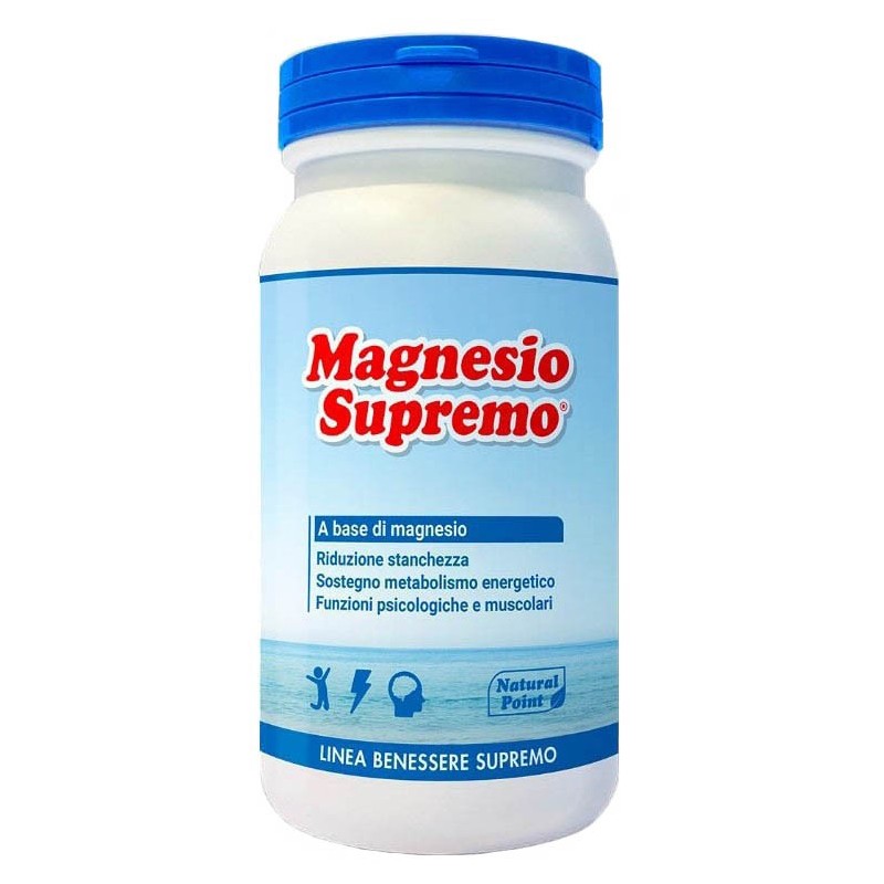 MAGNESIO SUPREMO 150G                   