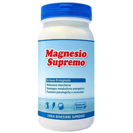 MAGNESIO SUPREMO 150G                   