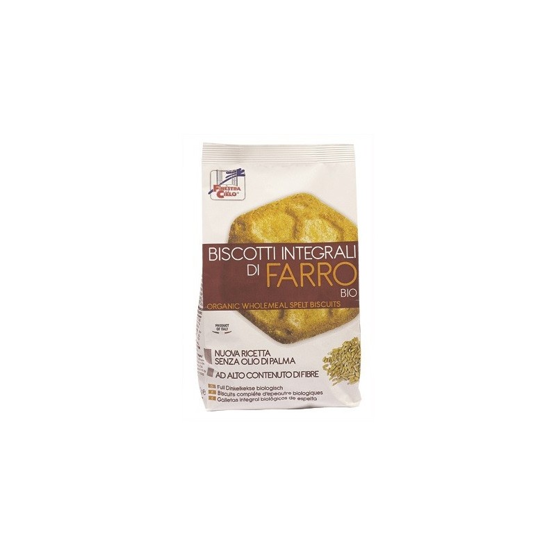 BISCOTTI FARRO INT 400G BIO             