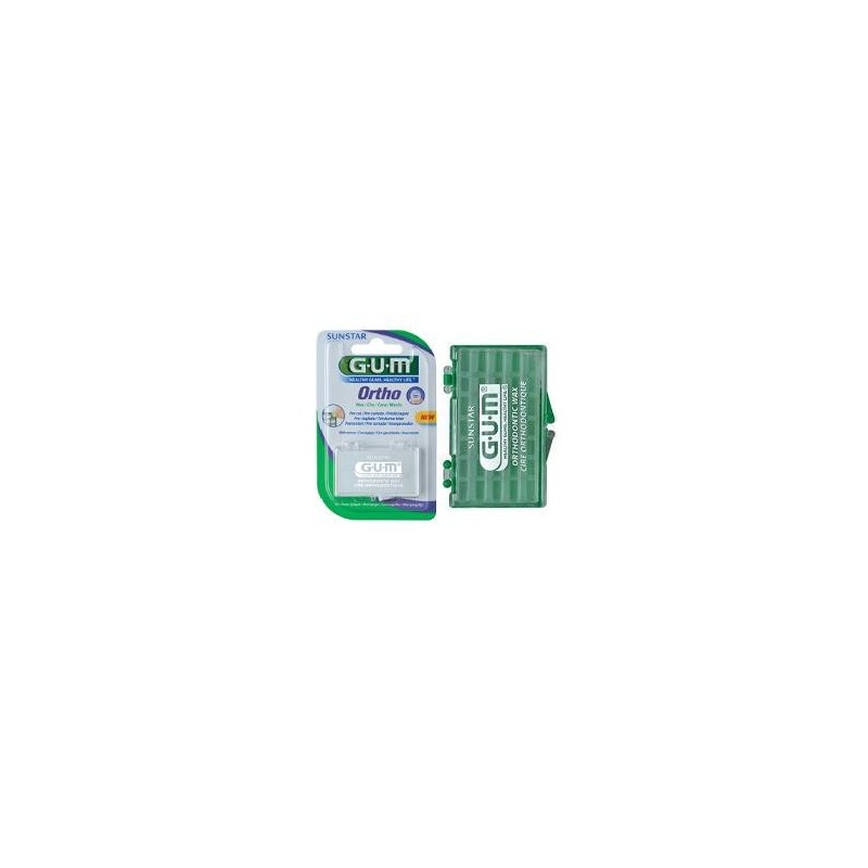 GUM CERA ORTODONTICA 5 Pezzi                