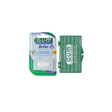 GUM CERA ORTODONTICA 5 Pezzi                
