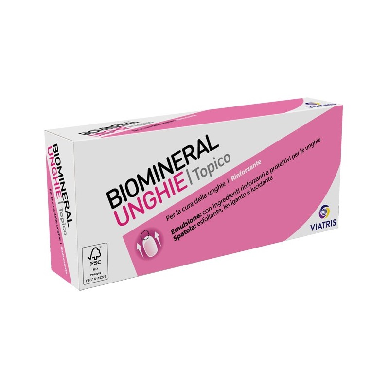 BIOMINERAL UNGHIE TOPICO 20ML           
