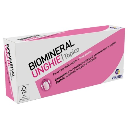 BIOMINERAL UNGHIE TOPICO 20ML           