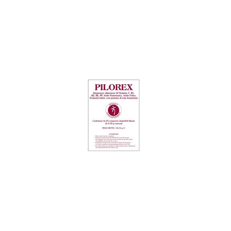 PILOREX 24 Compresse                           