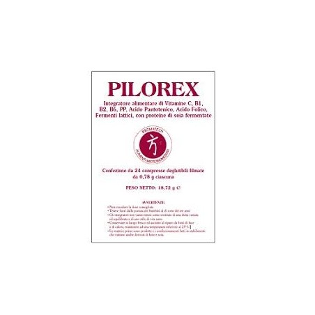 PILOREX 24 Compresse                           