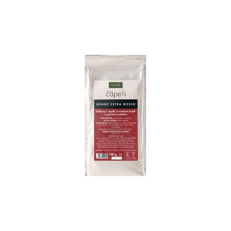 HENNE EXTRA ROSSO 100G                  