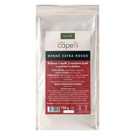 HENNE EXTRA ROSSO 100G                  