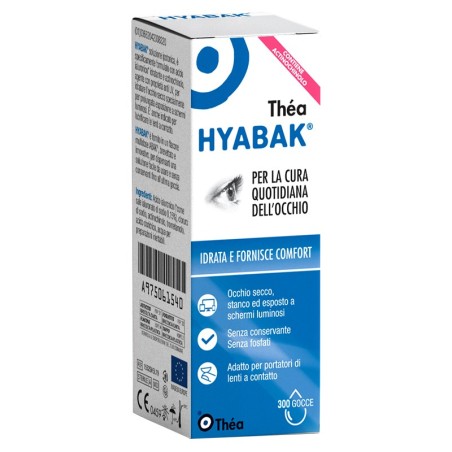 HYABAK SOLUZIONE OFTALMICA10ML          