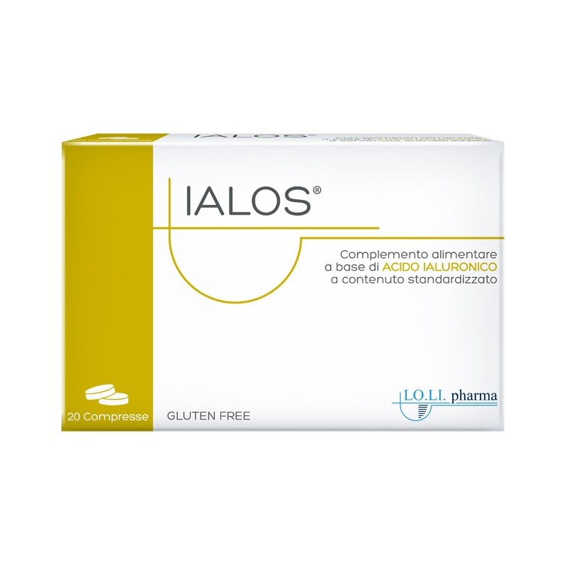 IALOS 20 Compresse 250MG                       