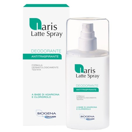 LARIS LATTE SPRAY DEOD 100ML            
