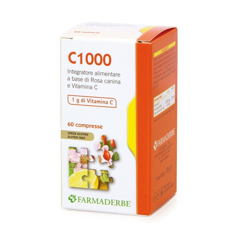 NUTRA C 1000 60 Compresse                      