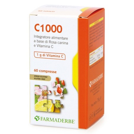 NUTRA C 1000 60 Compresse                      