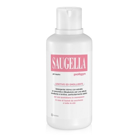 SAUGELLA POLIGYN PH NEU 500ML           