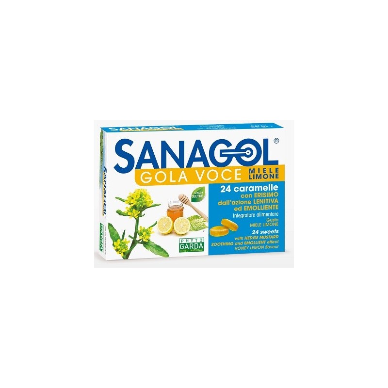 SANAGOL GOLA VOCE MIE LIM24CAR          