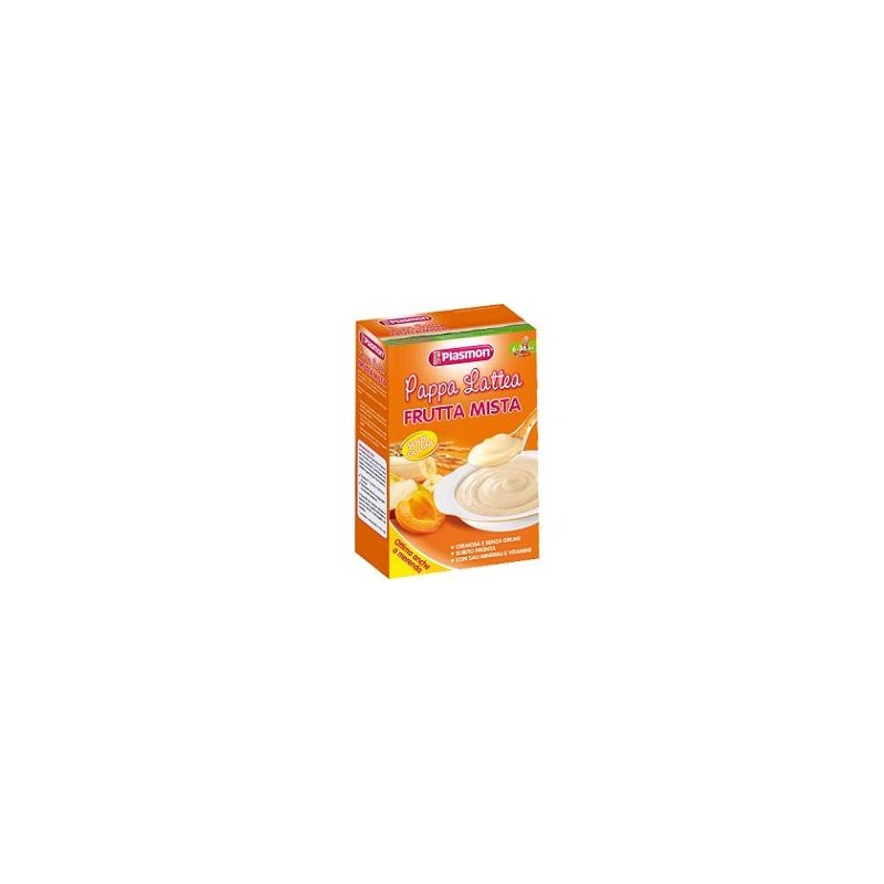 PLASMON PAPPA LATTEA FRUT MIST          
