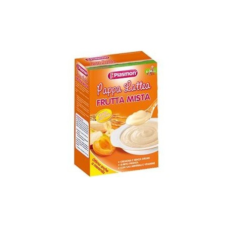 PLASMON PAPPA LATTEA FRUT MIST          