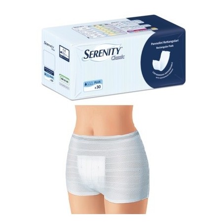 SERENITY PANN RETT C/BARR 30 Pezzi          